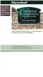 Mobile Screenshot of cloverleafmhc.com